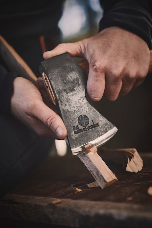 Hultafors - Ågelsjön Mini Håndøkse - 23,5 cm fra Hultafors - billede nr. 4 hos GrejFreak.dk