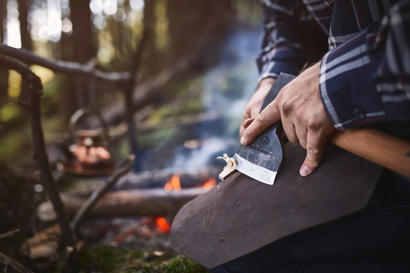 Hultafors - Hultån Håndøkse - 37,5 cm fra Hultafors - billede nr. 3 hos GrejFreak.dk