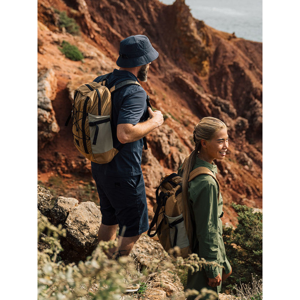 Jack Wolfskin - Wanderthirst 20L Rygsæk // Sand fra Jack Wolfskin - billede nr. 4 hos GrejFreak.dk