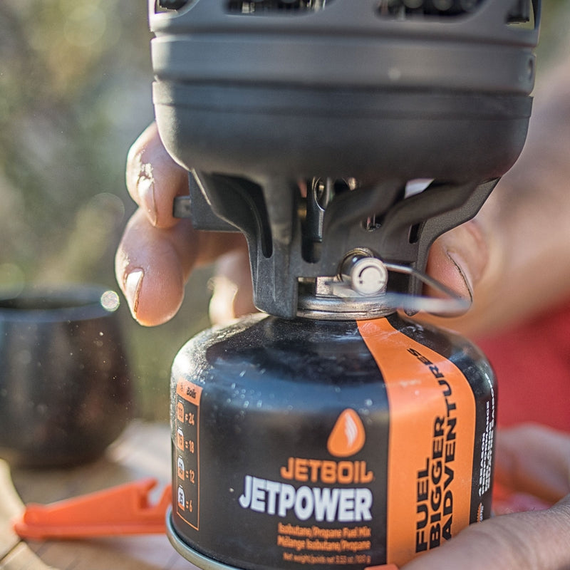Jetboil - Flash 2.0 Gasbrænder // Carbon fra Jetboil - billede nr. 2 hos GrejFreak.dk