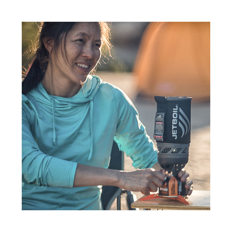 Jetboil - Flash 2.0 Gasbrænder // Carbon fra Jetboil - billede nr. 3 hos GrejFreak.dk