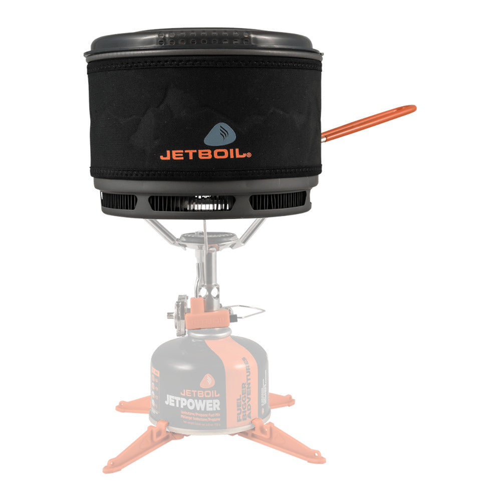 Jetboil - FluxRing Ceramic Cook Pot Gryde (1,5L) fra Jetboil - billede nr. 2 hos GrejFreak.dk