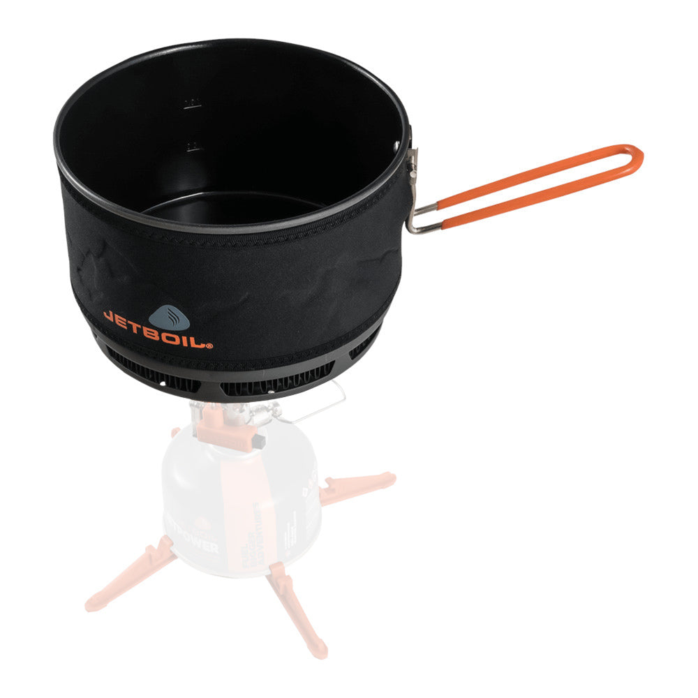 Jetboil - FluxRing Ceramic Cook Pot Gryde (1,5L) fra Jetboil - billede nr. 3 hos GrejFreak.dk