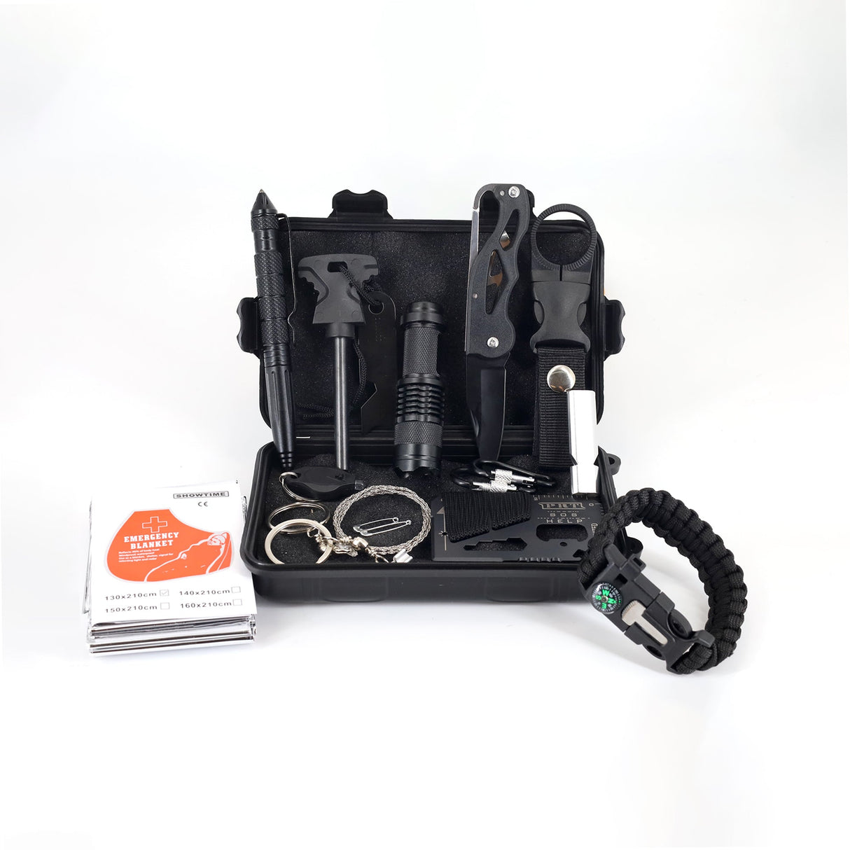 K-Force - Overlevelsessæt fra K-Force Tactical - billede nr. 1 hos GrejFreak.dk