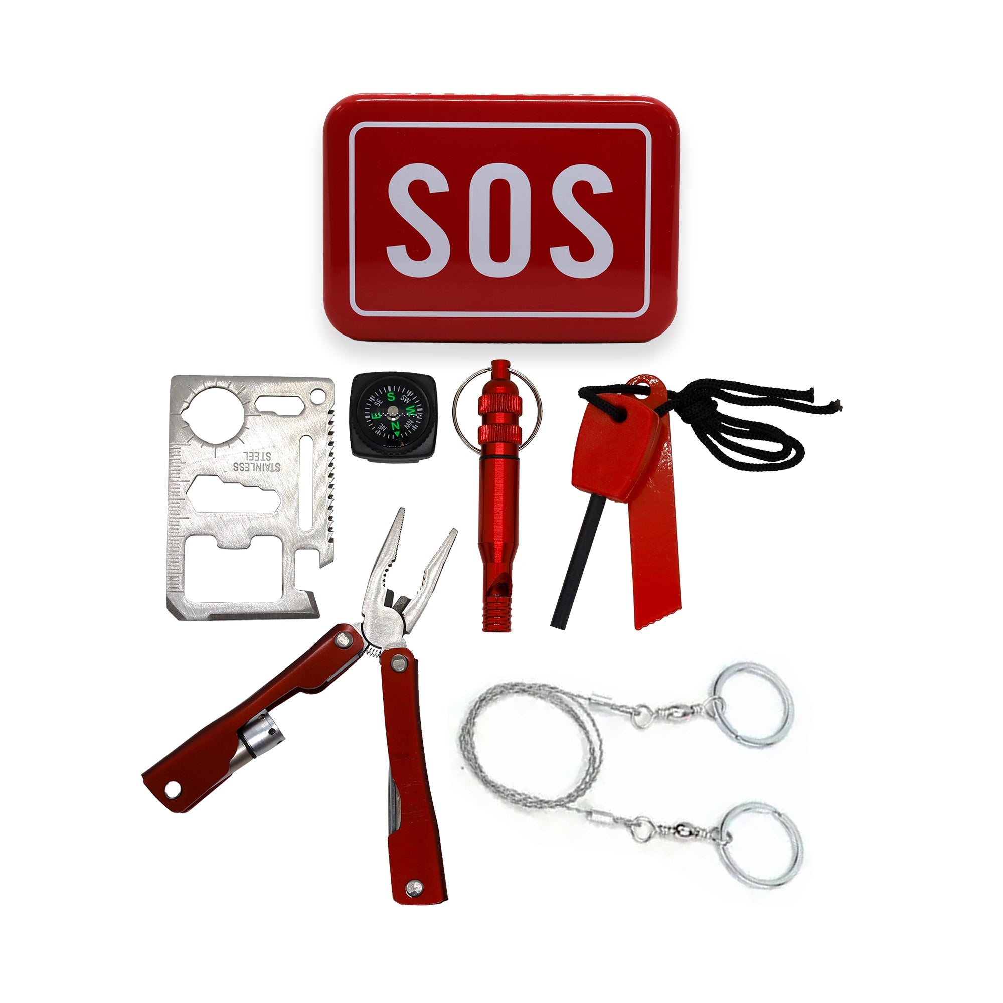 K-Force - Overlevelsessæt Basic fra K-Force Tactical - billede nr. 1 hos GrejFreak.dk