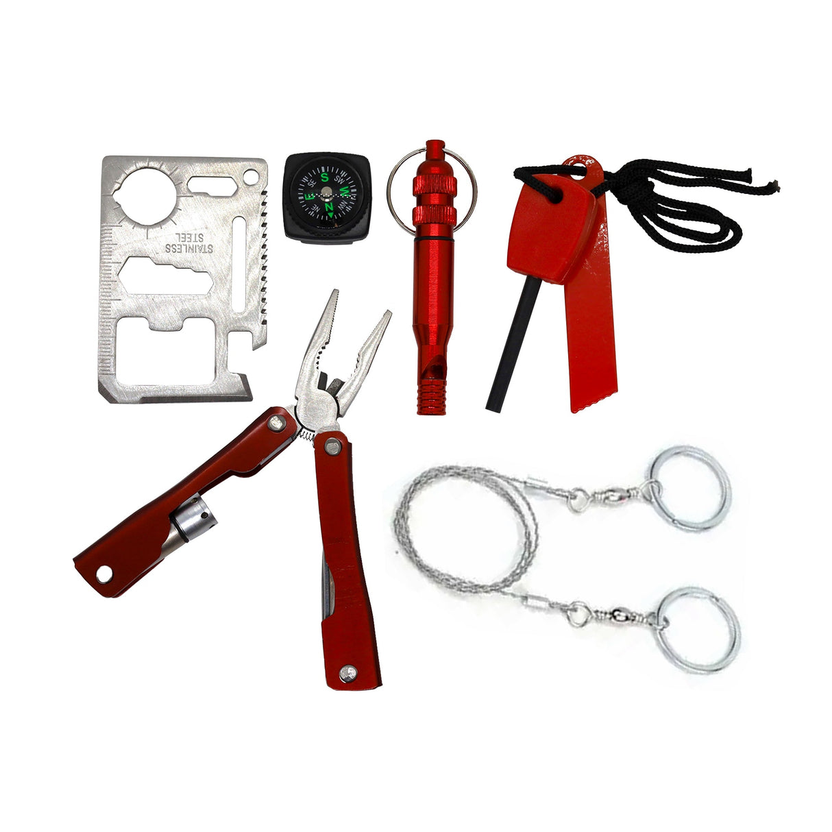 K-Force - Overlevelsessæt Basic fra K-Force Tactical - billede nr. 2 hos GrejFreak.dk