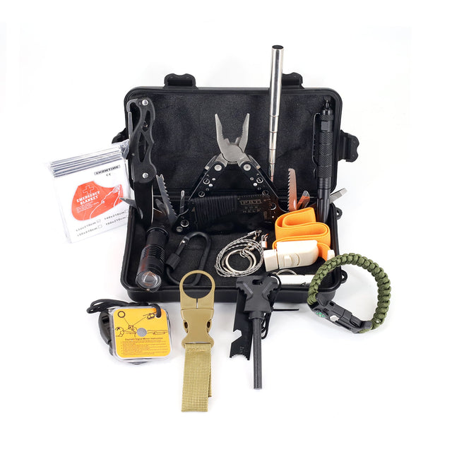 K-Force - Overlevelsessæt Supreme fra K-Force Tactical - billede nr. 1 hos GrejFreak.dk