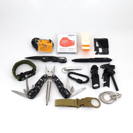 K-Force - Overlevelsessæt Supreme fra K-Force Tactical - billede nr. 2 hos GrejFreak.dk