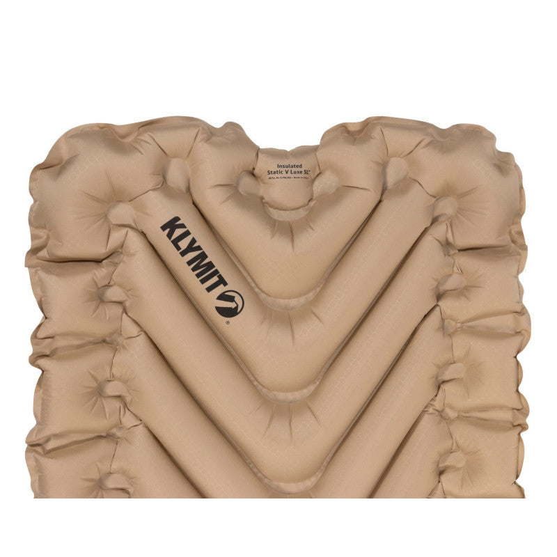 Klymit - Insulated Static V Luxe Liggeunderlag (SL) fra Klymit - billede nr. 4 hos GrejFreak.dk