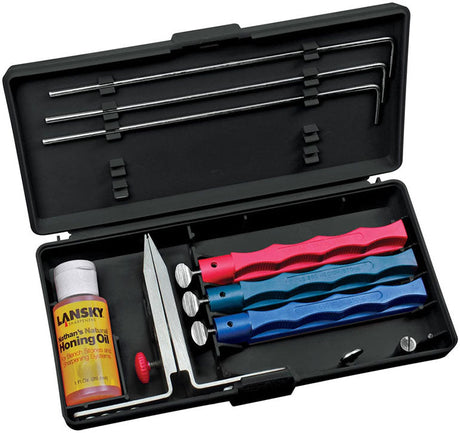 Lansky - Diamant slibesæt med 3 sten fra Lansky - billede nr. 1 hos GrejFreak.dk