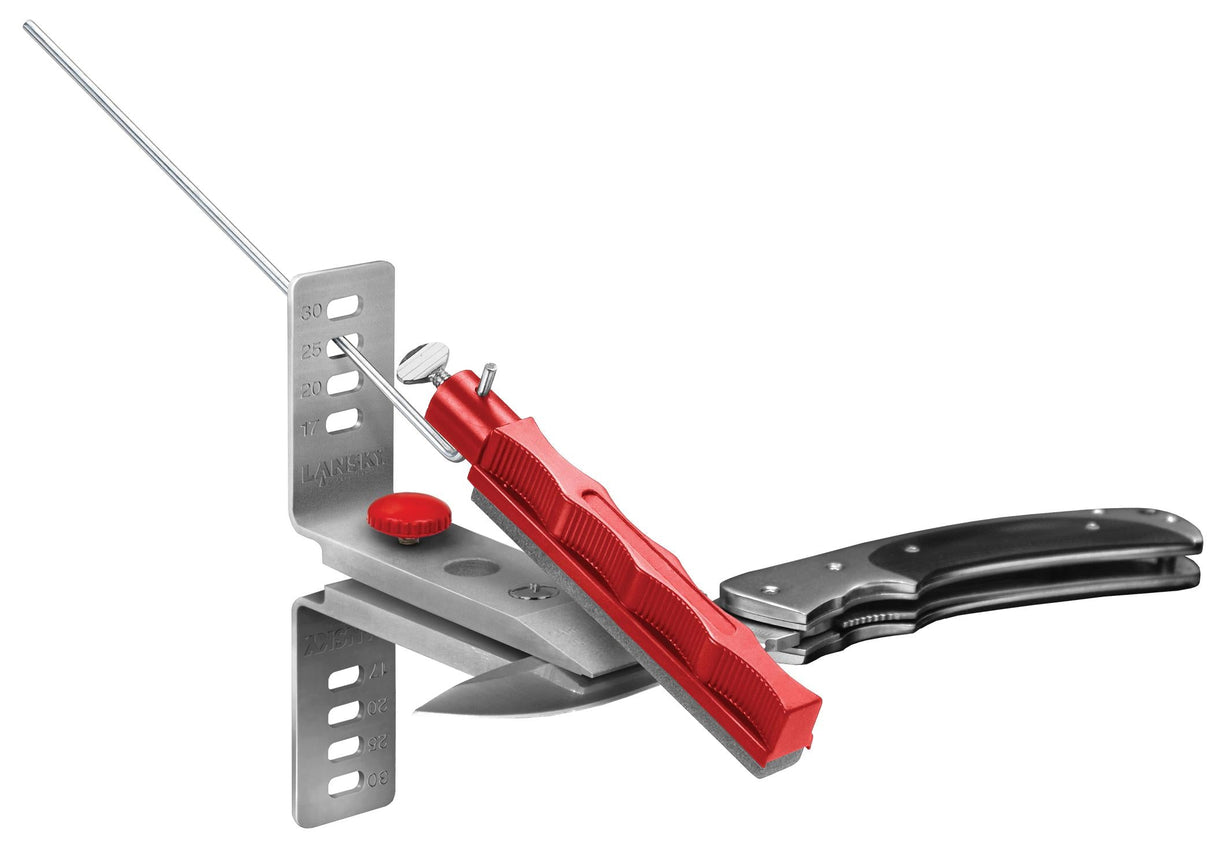 Lansky - Slibesæt med 5 sten fra Lansky - billede nr. 2 hos GrejFreak.dk