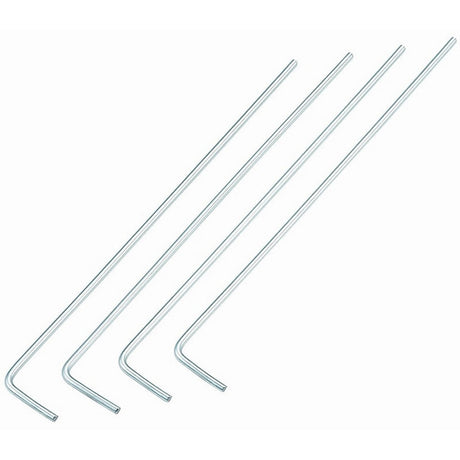 Lansky - Styrestænger til slibesten (4-pak) fra Lansky - billede nr. 1 hos GrejFreak.dk