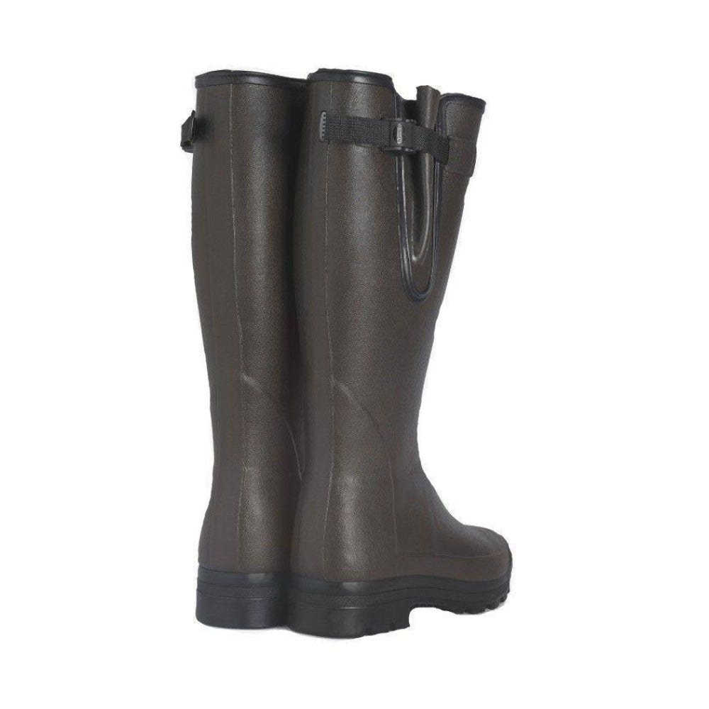 Le Chameau - Vierzonord Neopren Herre Gummistøvler // Mørkebrun fra Le Chameau - billede nr. 2 hos GrejFreak.dk