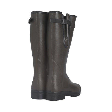 Le Chameau - Vierzonord Neopren Herre Gummistøvler // Mørkebrun fra Le Chameau - billede nr. 2 hos GrejFreak.dk