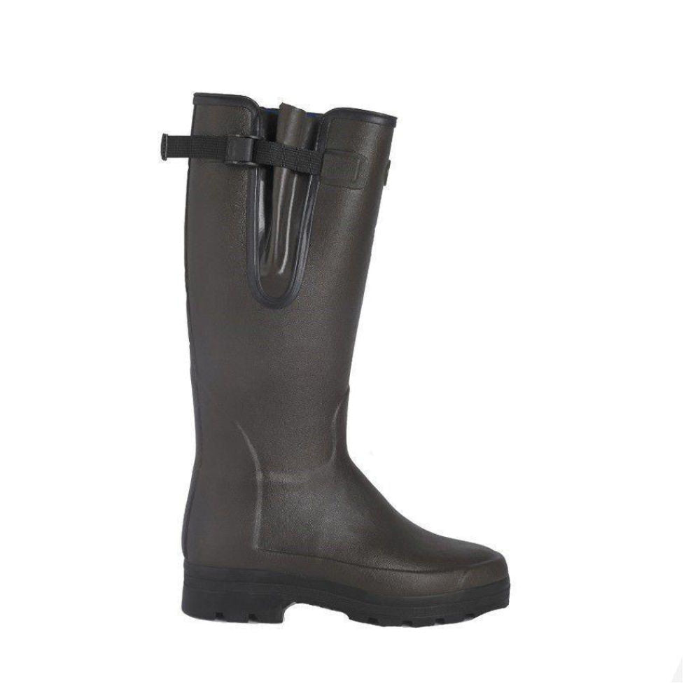Le Chameau - Vierzonord Neopren Herre Gummistøvler // Mørkebrun fra Le Chameau - billede nr. 3 hos GrejFreak.dk