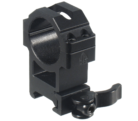 Leapers - 30 mm QD CNC Høje Montageringe fra Leapers - billede nr. 1 hos GrejFreak.dk