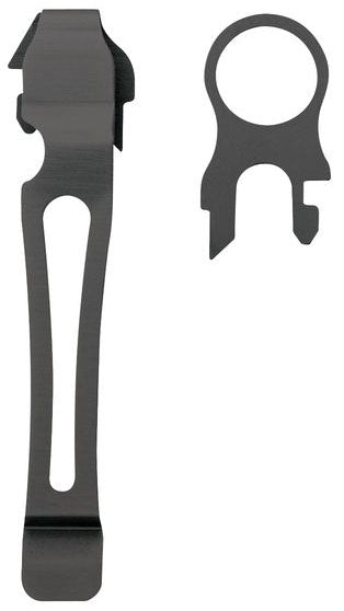 Leatherman - Quick-Release Lanyard Ring & Removable Pocket Clip // Sort fra Leatherman - billede nr. 1 hos GrejFreak.dk