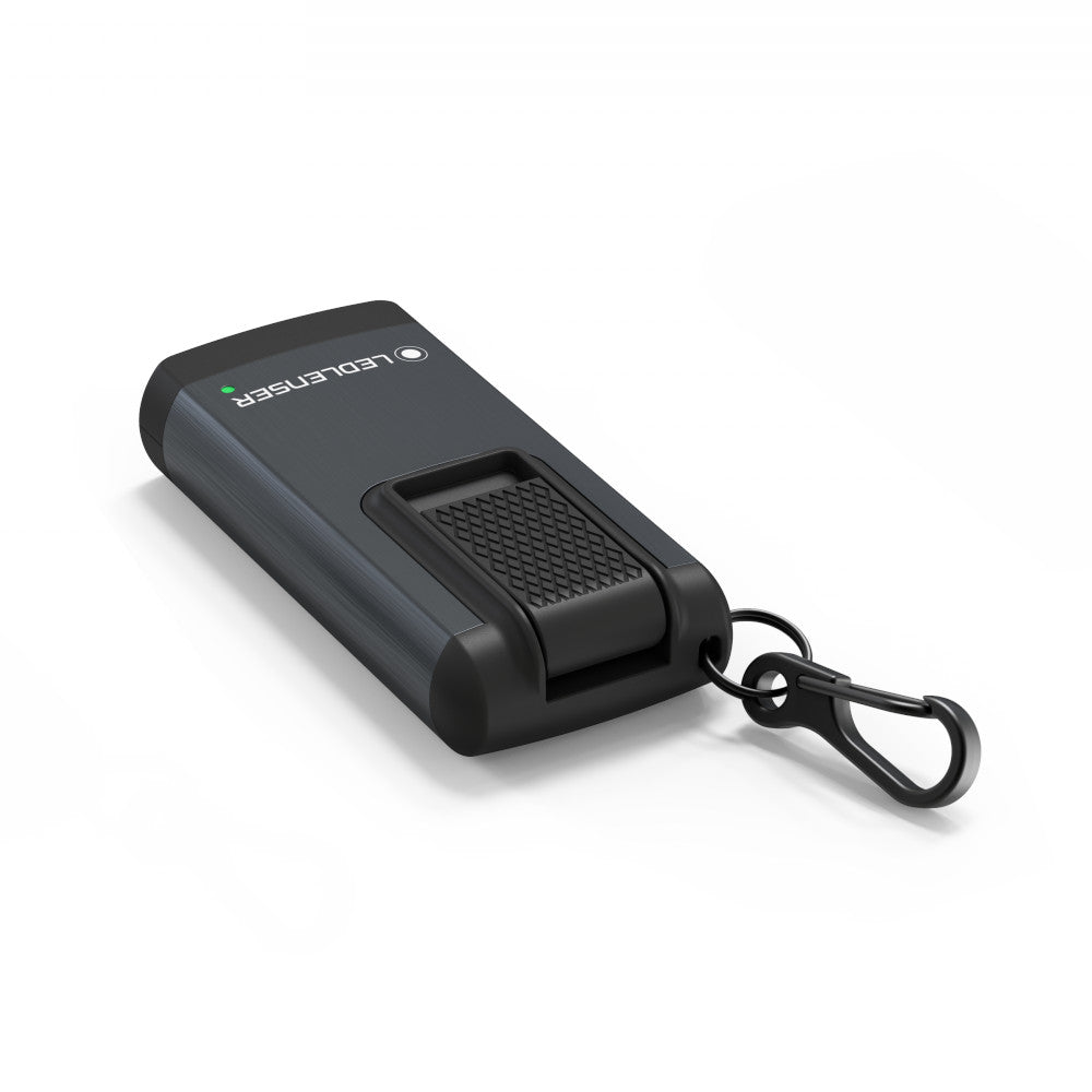 LEDLENSER - K6R Nøgleringslygte 400 Lumen // Grå fra LEDLENSER - billede nr. 2 hos GrejFreak.dk