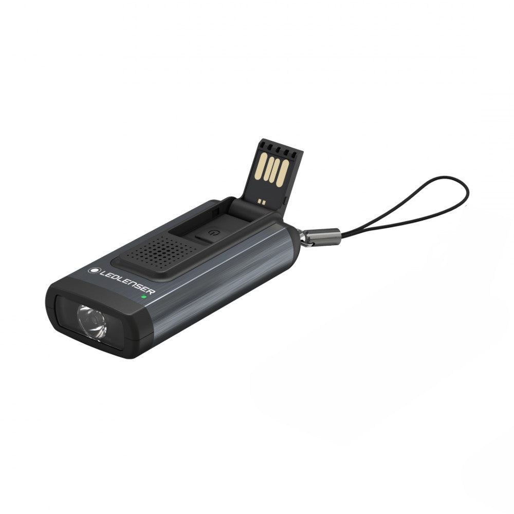 LEDLENSER - K6R Safety Nøgleringslygte 400 Lumen fra LEDLENSER - billede nr. 1 hos GrejFreak.dk