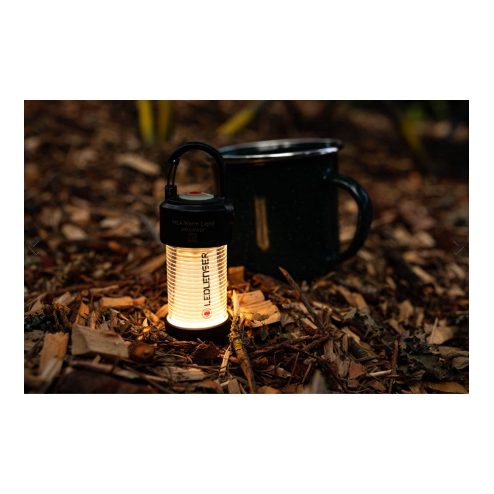 LEDLENSER - ML4 Warm Light Lanterne 300 Lumen fra LEDLENSER - billede nr. 2 hos GrejFreak.dk