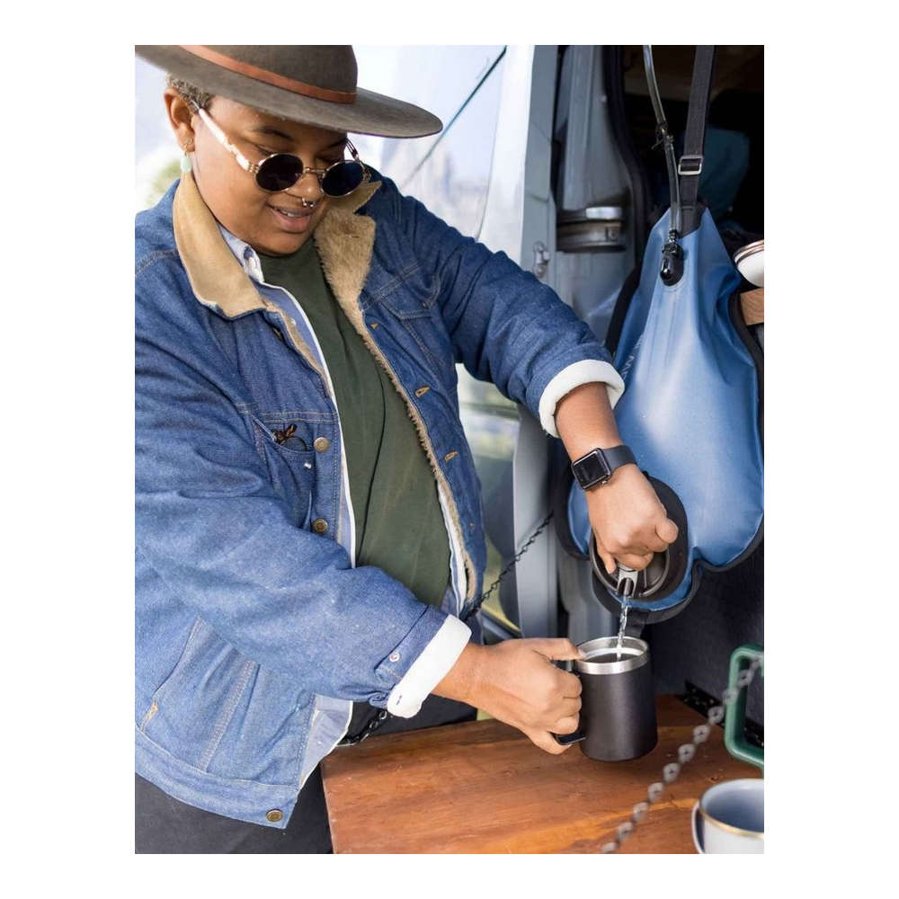 LifeStraw - Peak Series Gravity Vandfilter System 8L + 8L Blå fra LifeStraw - billede nr. 2 hos GrejFreak.dk