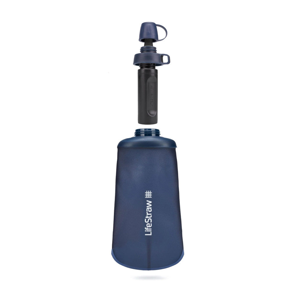 LifeStraw - Peak Squeeze Flaske 650 ml // Blå fra LifeStraw - billede nr. 3 hos GrejFreak.dk