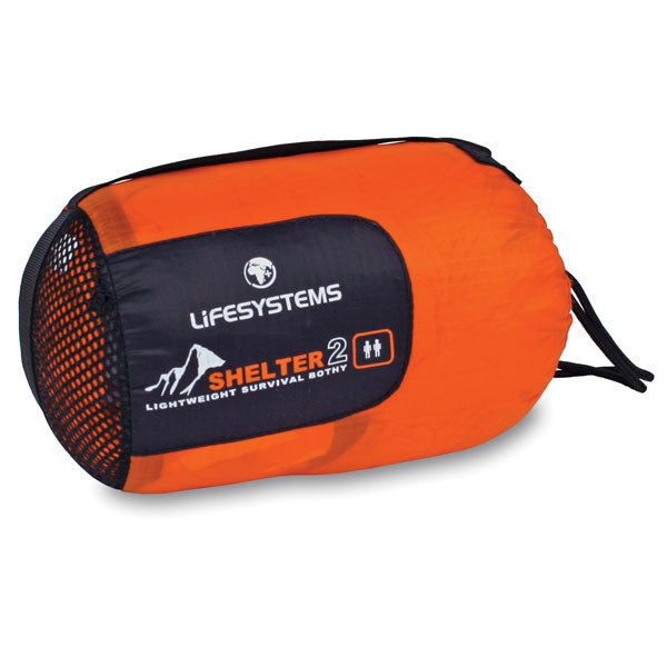 Lifesystems - Survival Shelter (2 personer) fra Lifesystems - billede nr. 1 hos GrejFreak.dk