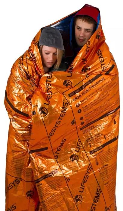 Lifesystems - Termisk Tæppe Double 250 x 150 cm fra Lifesystems - billede nr. 1 hos GrejFreak.dk