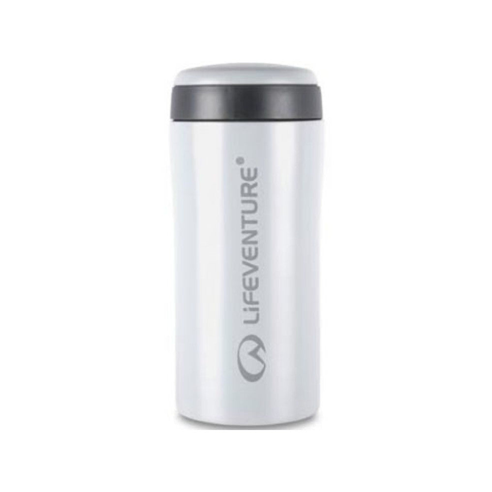 Lifeventure - Thermal Mug 0.30L // Hvid fra Lifeventure - billede nr. 1 hos GrejFreak.dk