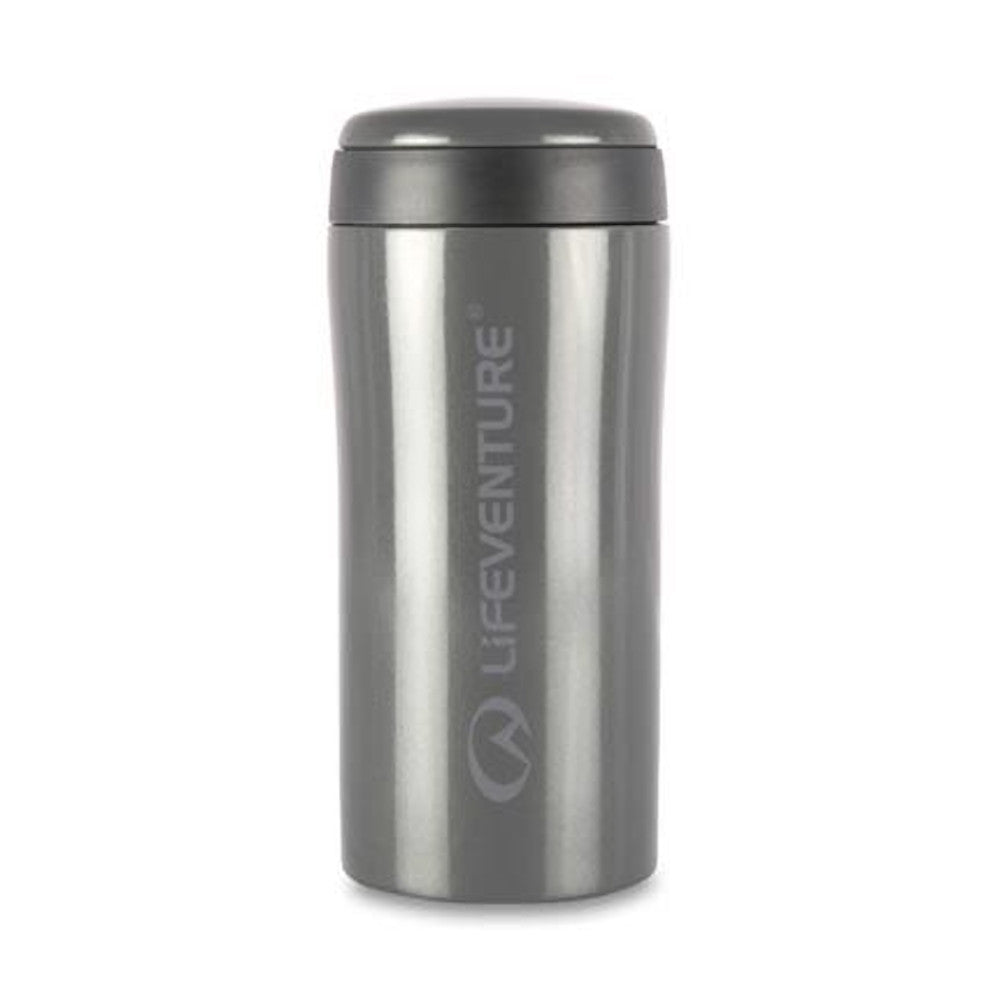 Lifeventure - Thermal Mug 0.30L // Tungsten fra Lifeventure - billede nr. 1 hos GrejFreak.dk
