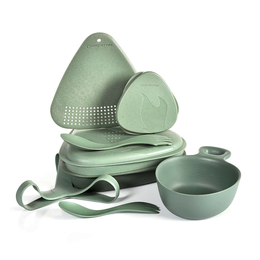 Light My Fire - Outdoor MealKit BIO // Grøn fra Light My Fire - billede nr. 1 hos GrejFreak.dk
