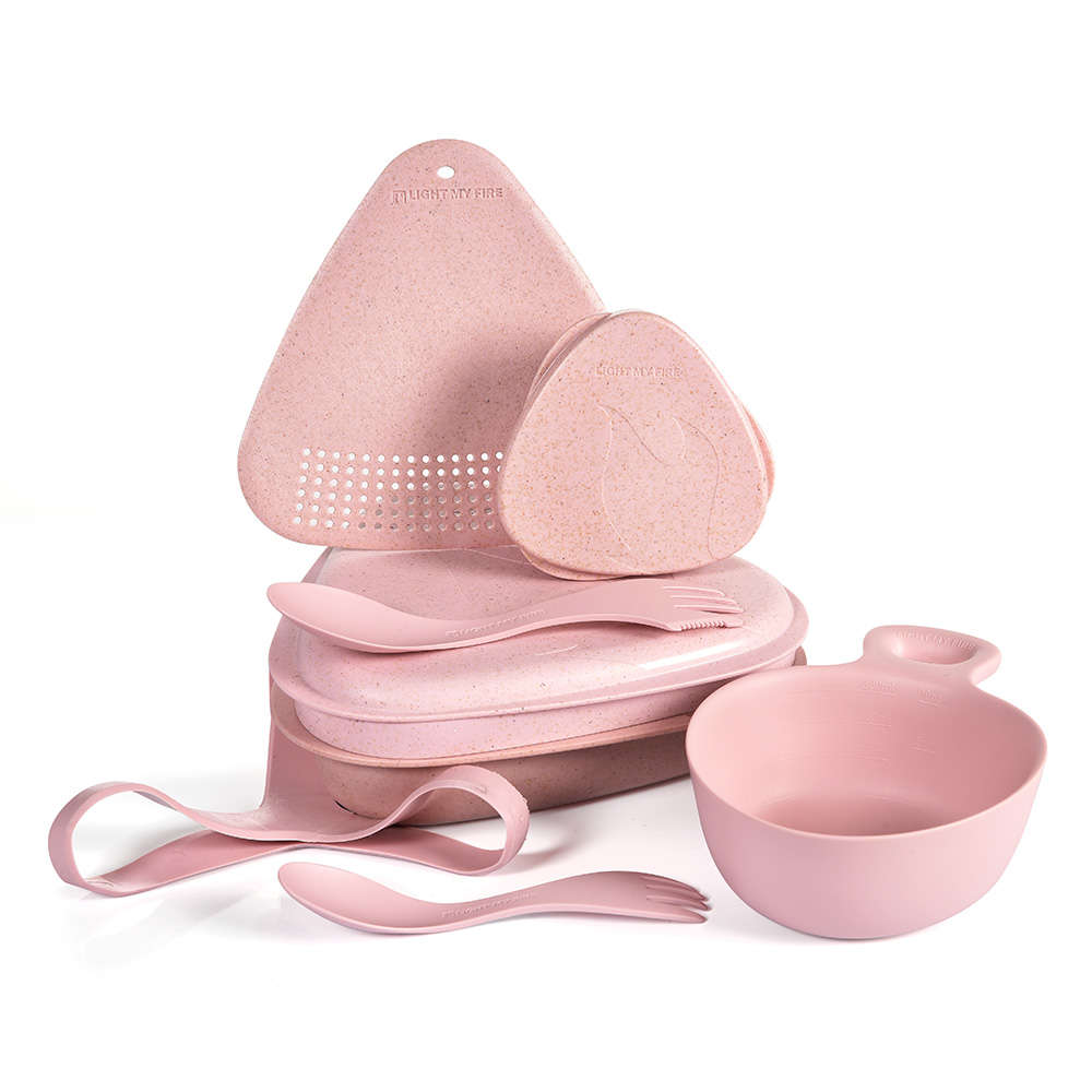 Light My Fire - Outdoor MealKit BIO // Pink fra Light My Fire - billede nr. 1 hos GrejFreak.dk