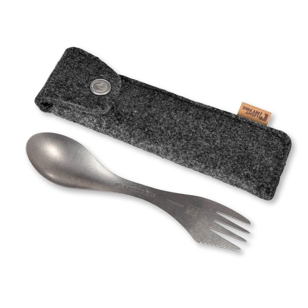 Light My Fire - Spork Titanium Med Etui fra Light My Fire - billede nr. 1 hos GrejFreak.dk