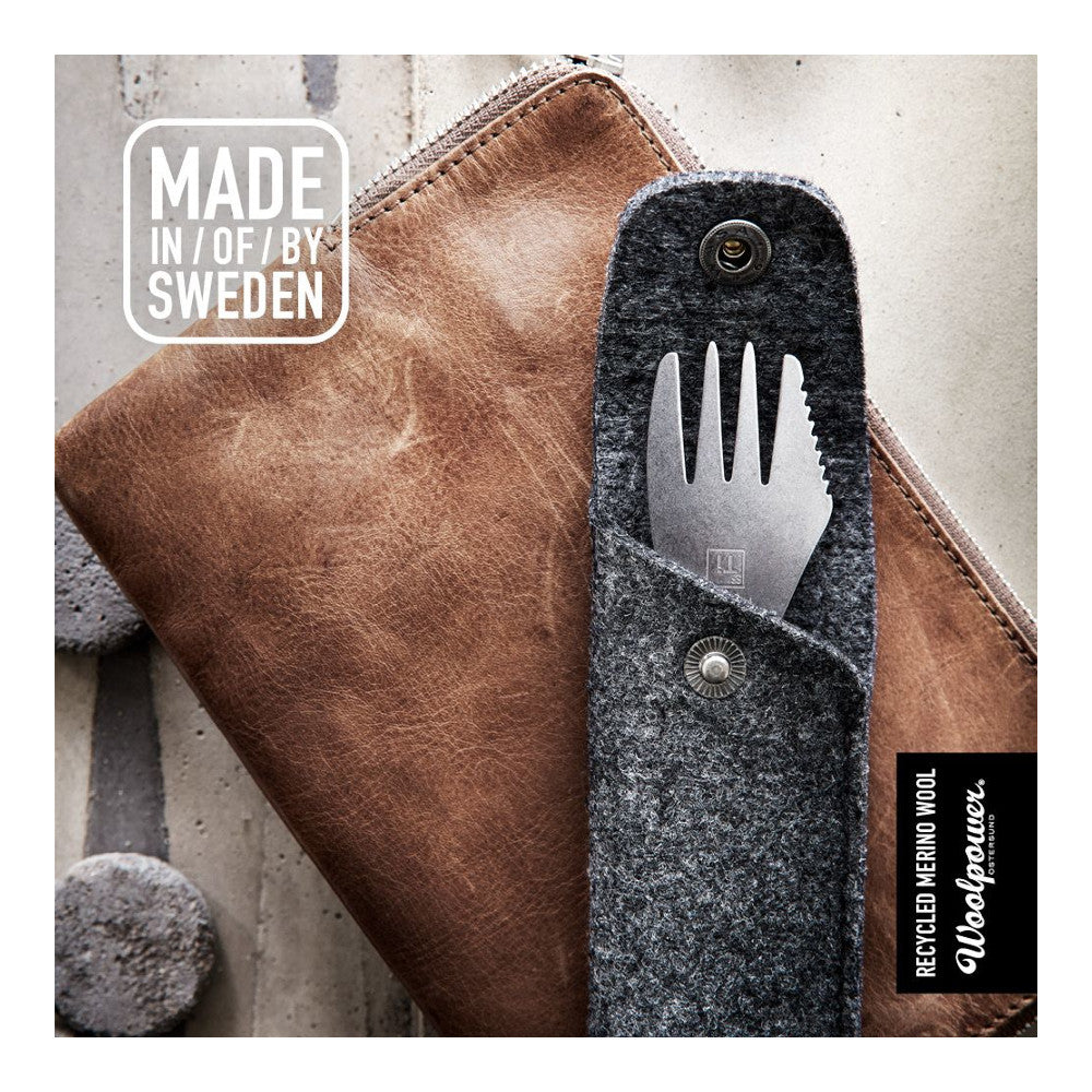 Light My Fire - Spork Titanium Med Etui fra Light My Fire - billede nr. 3 hos GrejFreak.dk