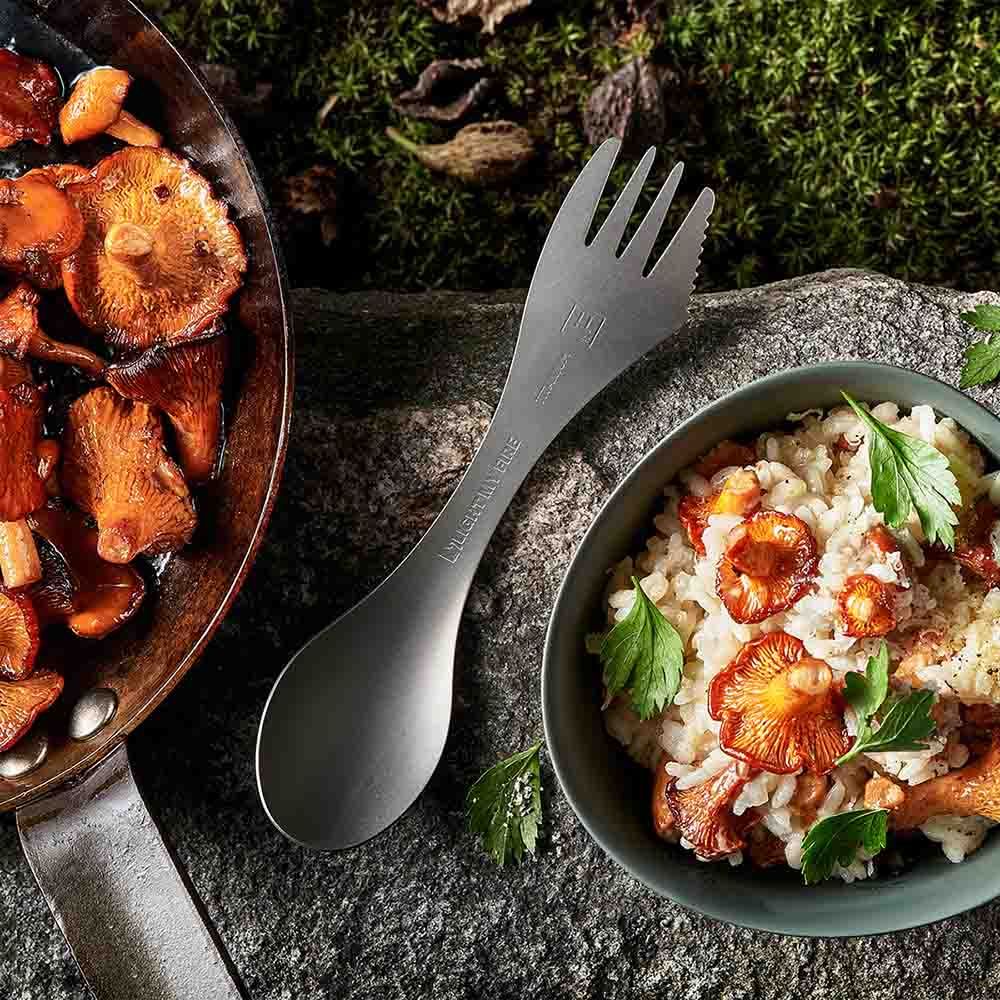 Light My Fire - Spork Titanium Med Etui fra Light My Fire - billede nr. 4 hos GrejFreak.dk