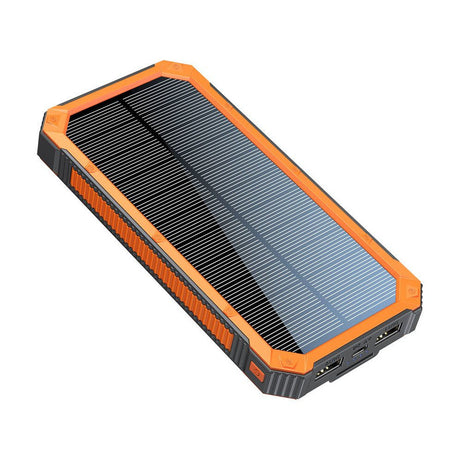 Lippa - 10.000 mAh Solar Powerbank fra Lippa - billede nr. 1 hos GrejFreak.dk