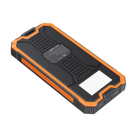 Lippa - 10.000 mAh Solar Powerbank fra Lippa - billede nr. 2 hos GrejFreak.dk