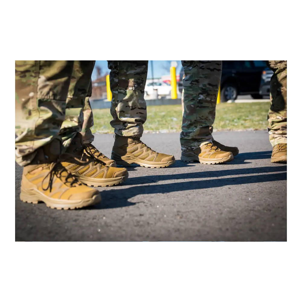 Lowa - Innox PRO Gore-Tex MID TF Støvler // Sort fra Lowa - billede nr. 3 hos GrejFreak.dk