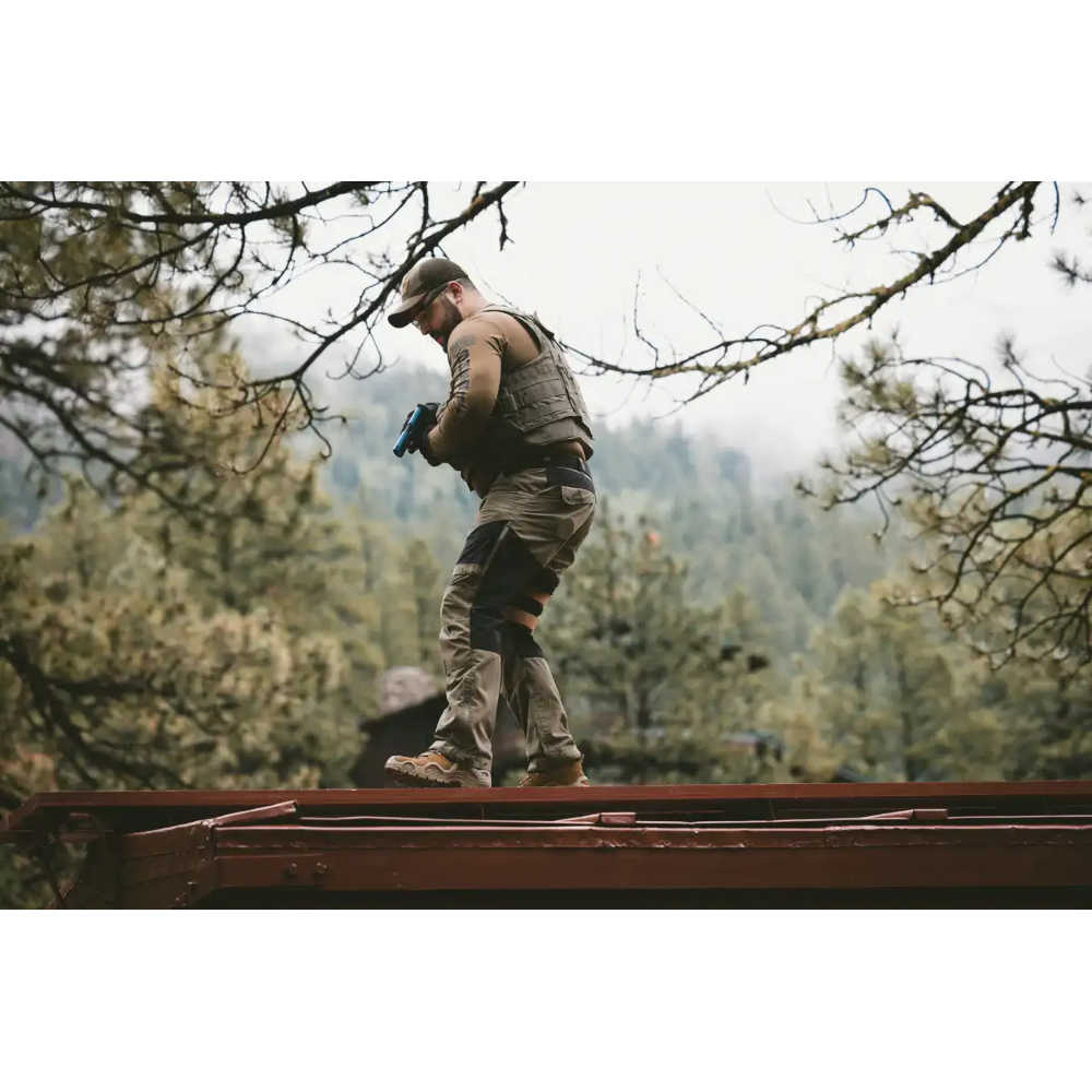 Lowa - Z-6S GORE-TEX C Støvler // Mørkebrun fra Lowa - billede nr. 8 hos GrejFreak.dk