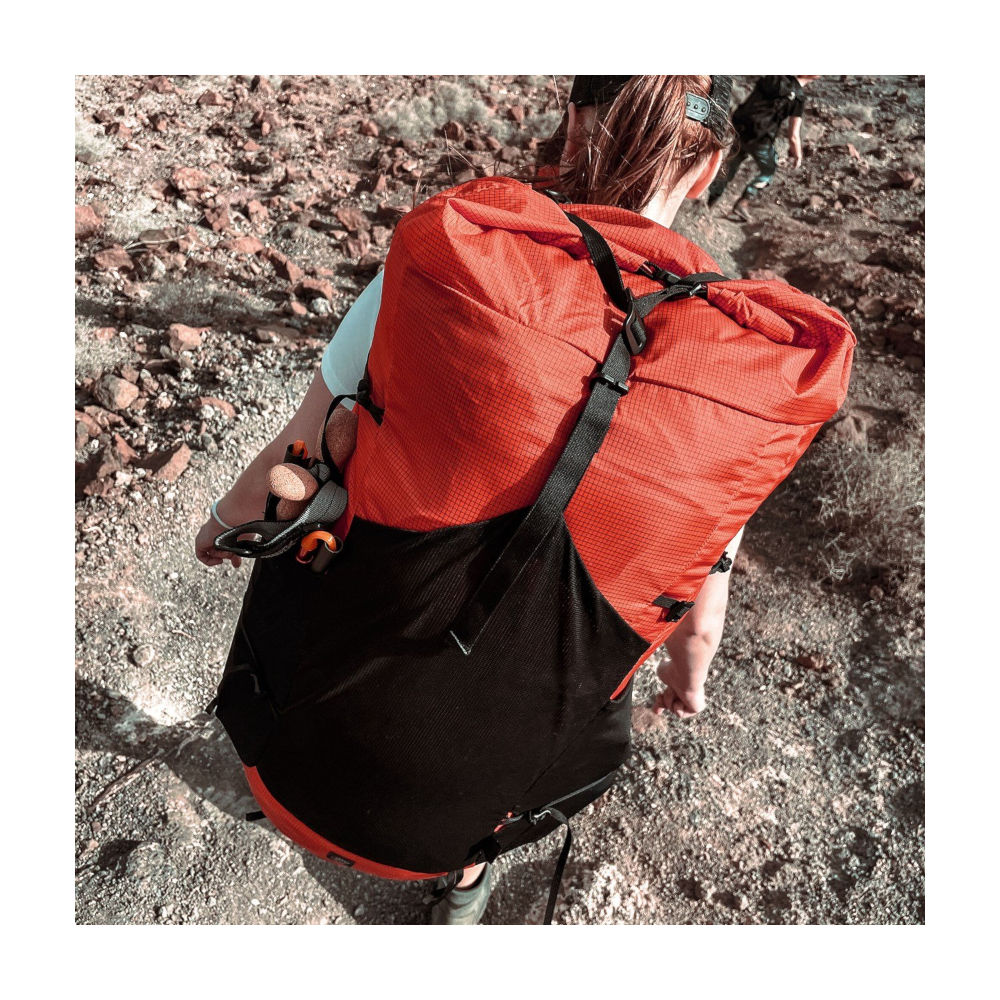 Lundhags - Padje Light Vandrerygsæk 60L // Rød fra Lundhags - billede nr. 3 hos GrejFreak.dk