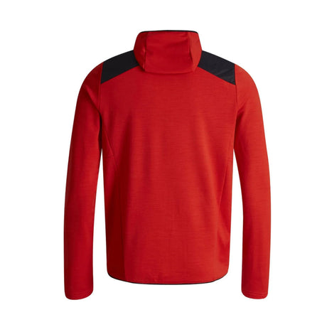 Lundhags - Padje Merino Block Herre Trøje // Rød fra Lundhags - billede nr. 2 hos GrejFreak.dk