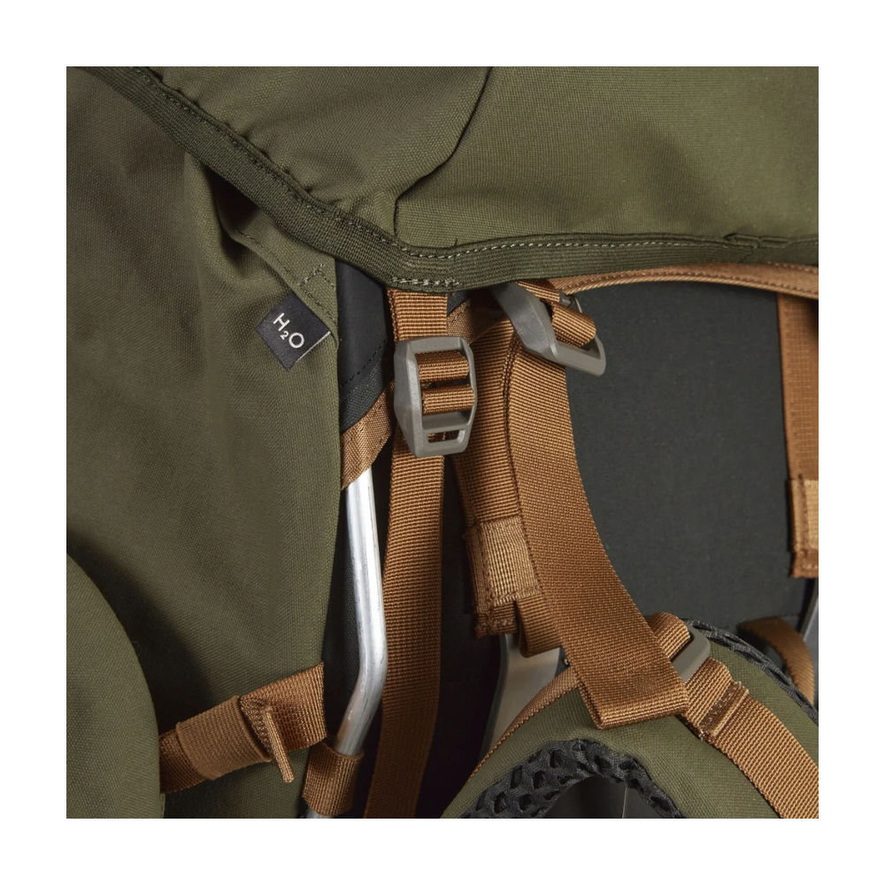 Lundhags - Saruk Expedition Rygsæk 120L Forest Green fra Lundhags - billede nr. 4 hos GrejFreak.dk