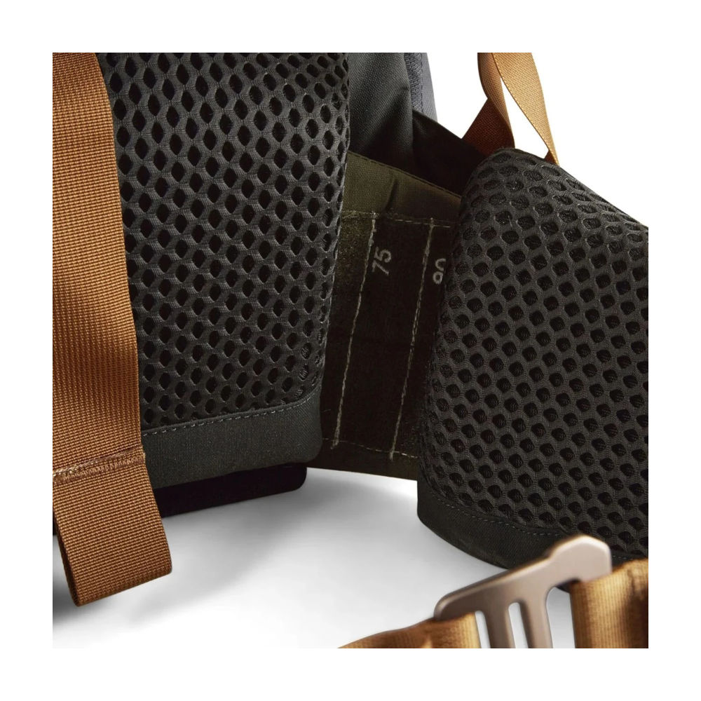 Lundhags - Saruk Pro Rygsæk 75L Forest Green fra Lundhags - billede nr. 7 hos GrejFreak.dk