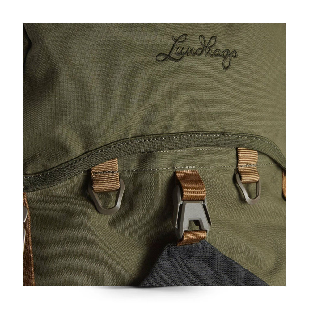 Lundhags - Saruk Pro Rygsæk 75L Forest Green fra Lundhags - billede nr. 8 hos GrejFreak.dk