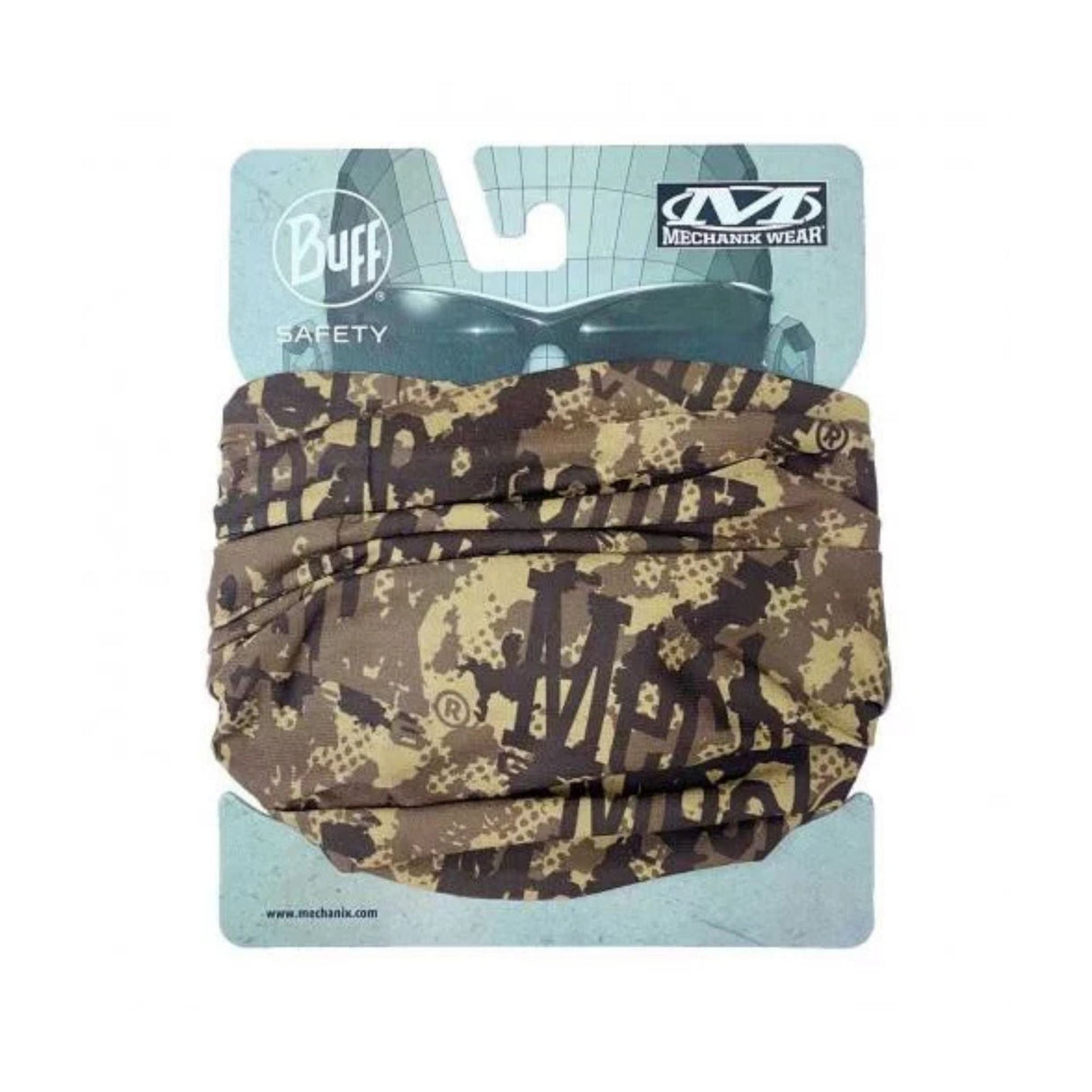Mechanix Wear - Buff Neck Gaiter Halsedisse // Camo fra Mechanix Wear - billede nr. 1 hos GrejFreak.dk