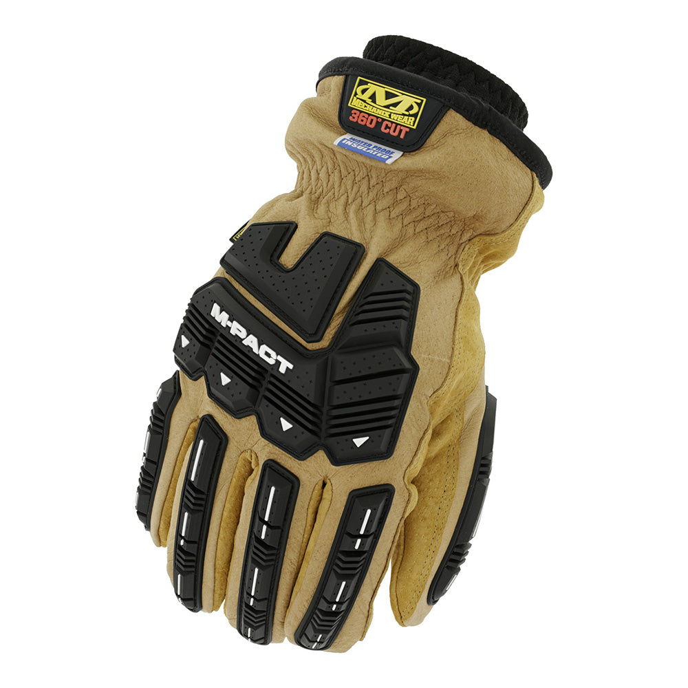 Mechanix Wear - ColdWork M-Pact Driver F9-360 Vandtætte Læder Arbejdshandsker fra Mechanix Wear - billede nr. 1 hos GrejFreak.dk