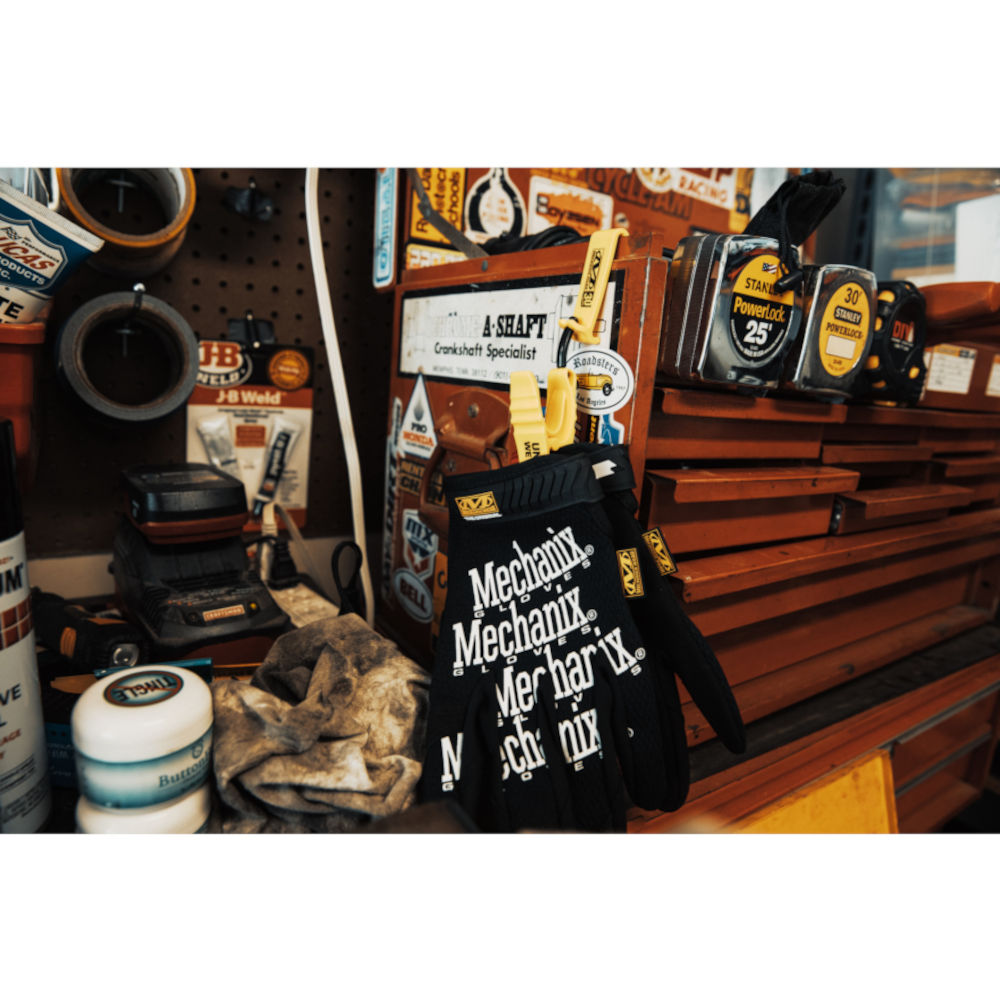 Mechanix Wear - Glove Clip Handskeklips Gul fra Mechanix Wear - billede nr. 3 hos GrejFreak.dk