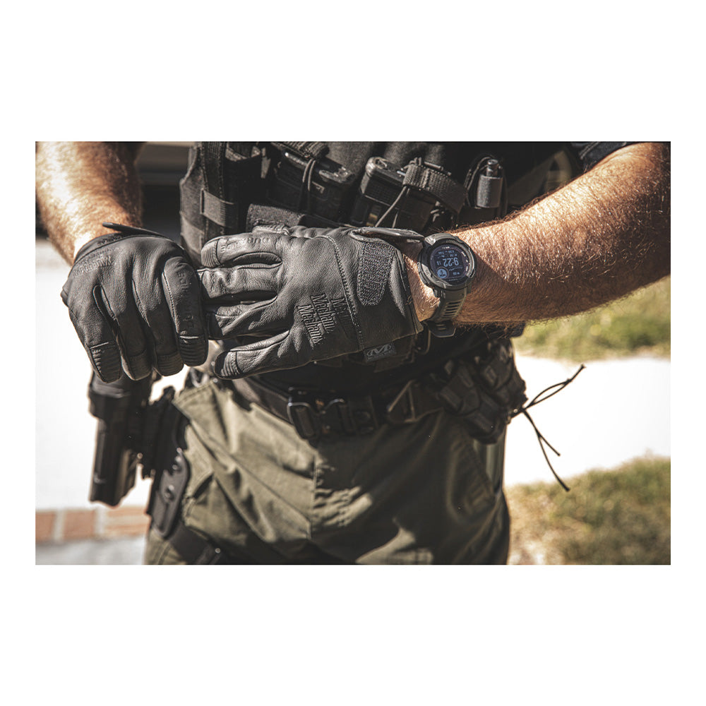 Mechanix Wear - Law Enforcement Skæresikre Læder Arbejdshandsker fra Mechanix Wear - billede nr. 4 hos GrejFreak.dk