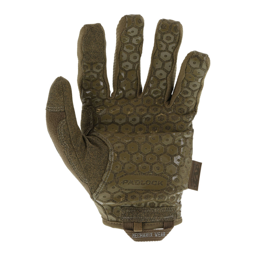 Mechanix Wear - Precision Pro High-Dexterity Grip Handsker // Coyote fra Mechanix Wear - billede nr. 2 hos GrejFreak.dk