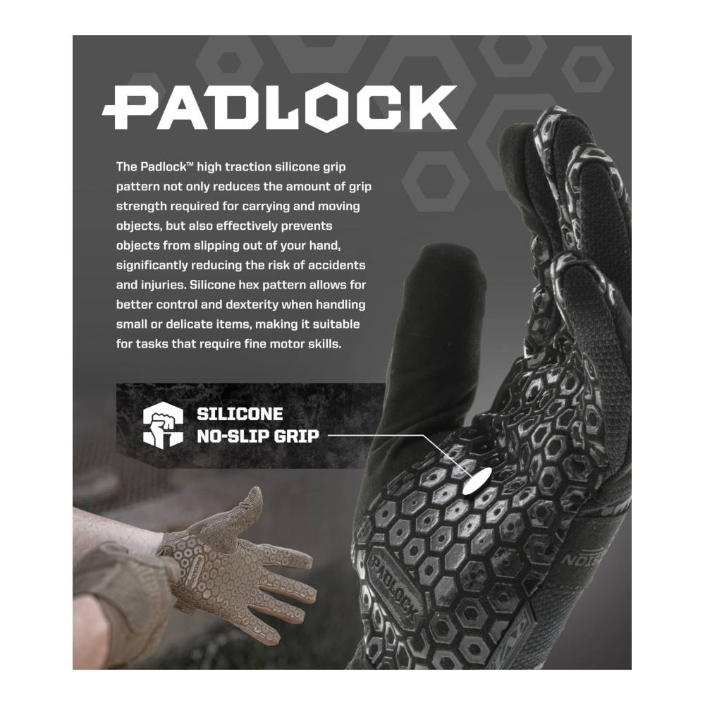 Mechanix Wear - Precision Pro High-Dexterity Grip Handsker // Coyote fra Mechanix Wear - billede nr. 3 hos GrejFreak.dk